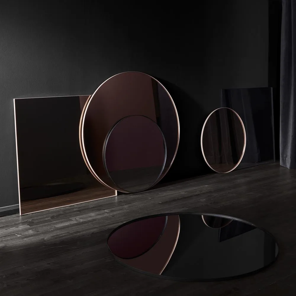 Miroir Circum petit, noir AYTM