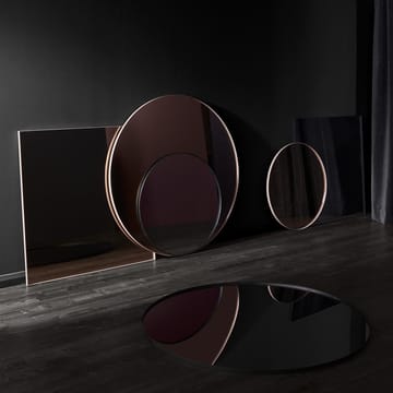 Miroir Circum petit - noir - AYTM