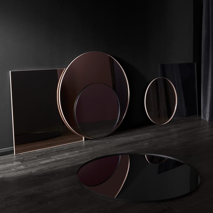 Miroir Circum petit, noir AYTM