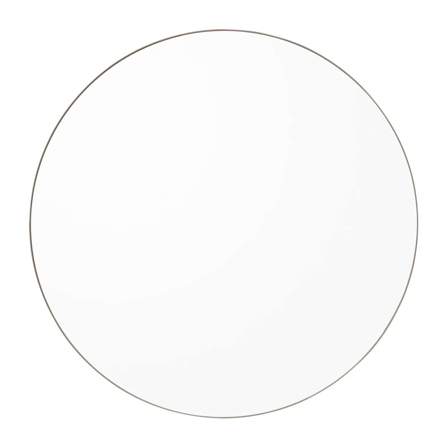 Miroir Circum petit, transparent-taupe AYTM