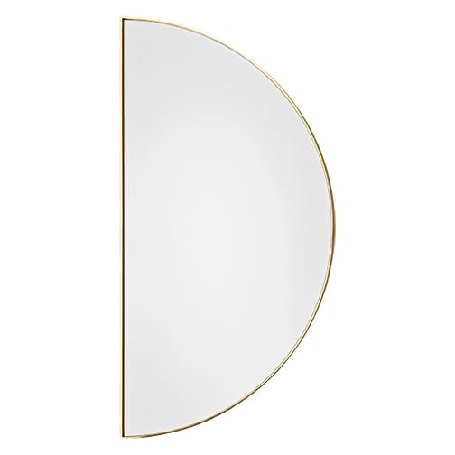Miroir moyen Unity, laiton AYTM