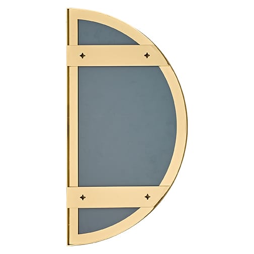 Miroir moyen Unity, laiton AYTM