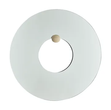 Miroir mural Castellum Ø80 cm - Clear-travertine - AYTM