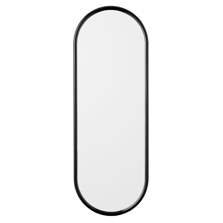 Miroir oval Angui 108 cm - Anthracite - AYTM