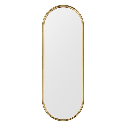 Miroir oval Angui 108 cm - Doré - AYTM