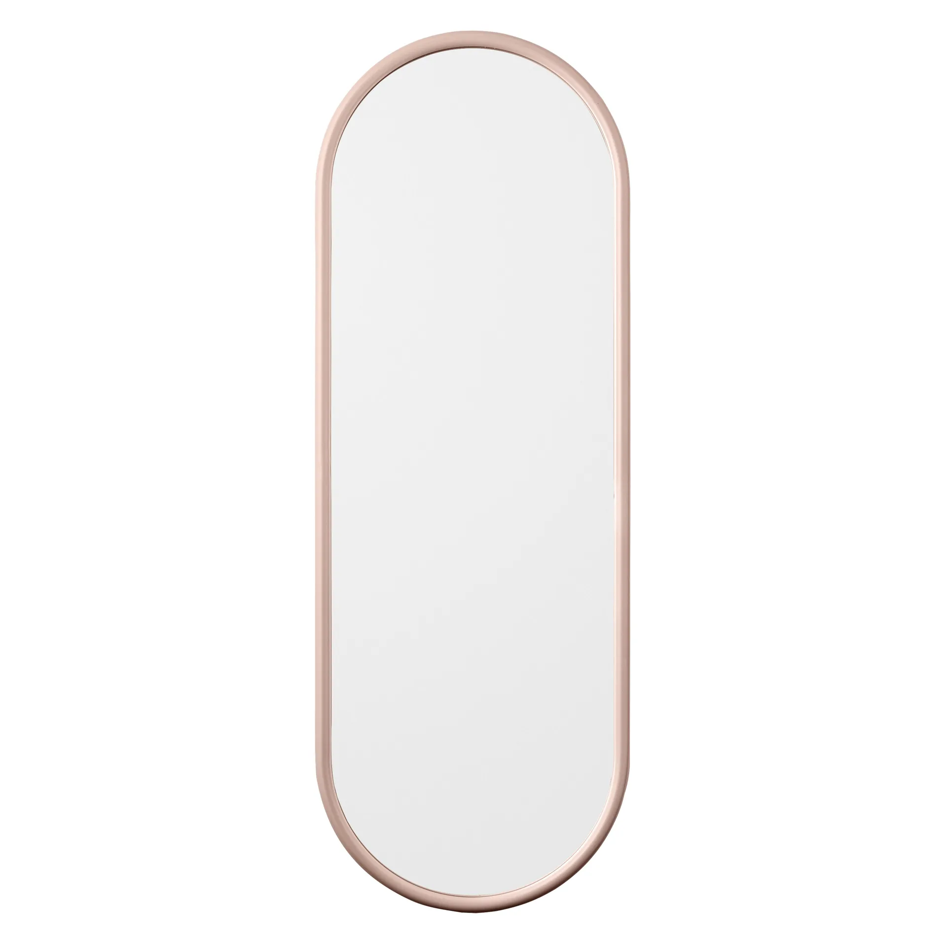 Miroir oval Angui 108 cm, rose AYTM