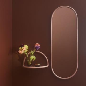 Miroir oval Angui 108 cm - rose - AYTM
