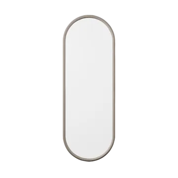 Miroir oval Angui 108 cm - Taupe - AYTM