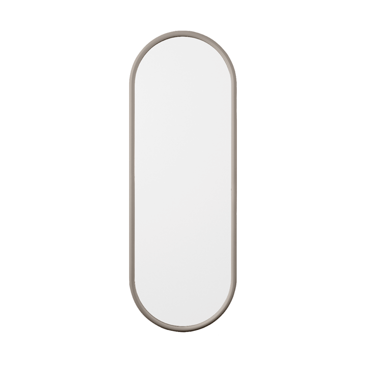 Miroir oval Angui 108 cm - Taupe - AYTM