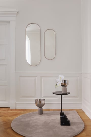 Miroir oval Angui 108 cm - Taupe - AYTM