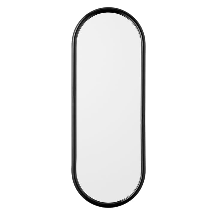 Miroir oval Angui 78 cm - Anthracite - AYTM