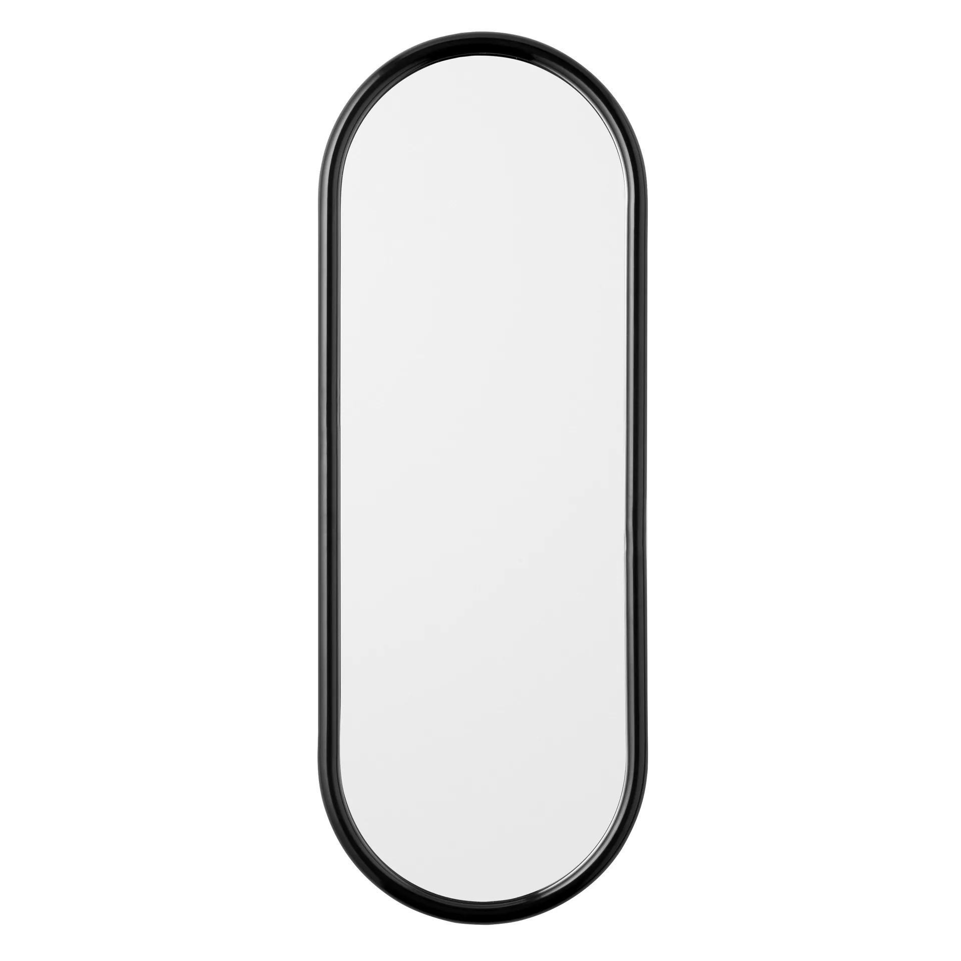 Miroir oval Angui 78 cm, Anthracite AYTM