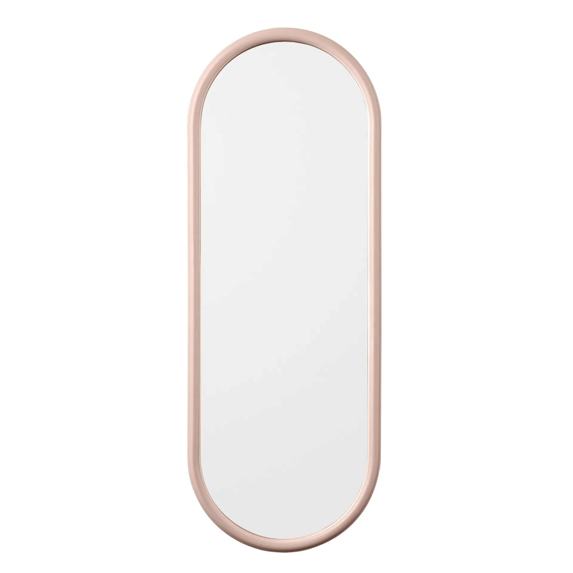 Miroir oval Angui 78 cm, rose AYTM
