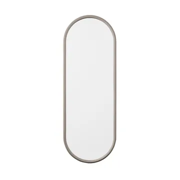 Miroir oval Angui 78 cm - Taupe - AYTM