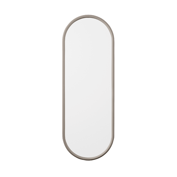 Miroir oval Angui 78 cm - Taupe - AYTM