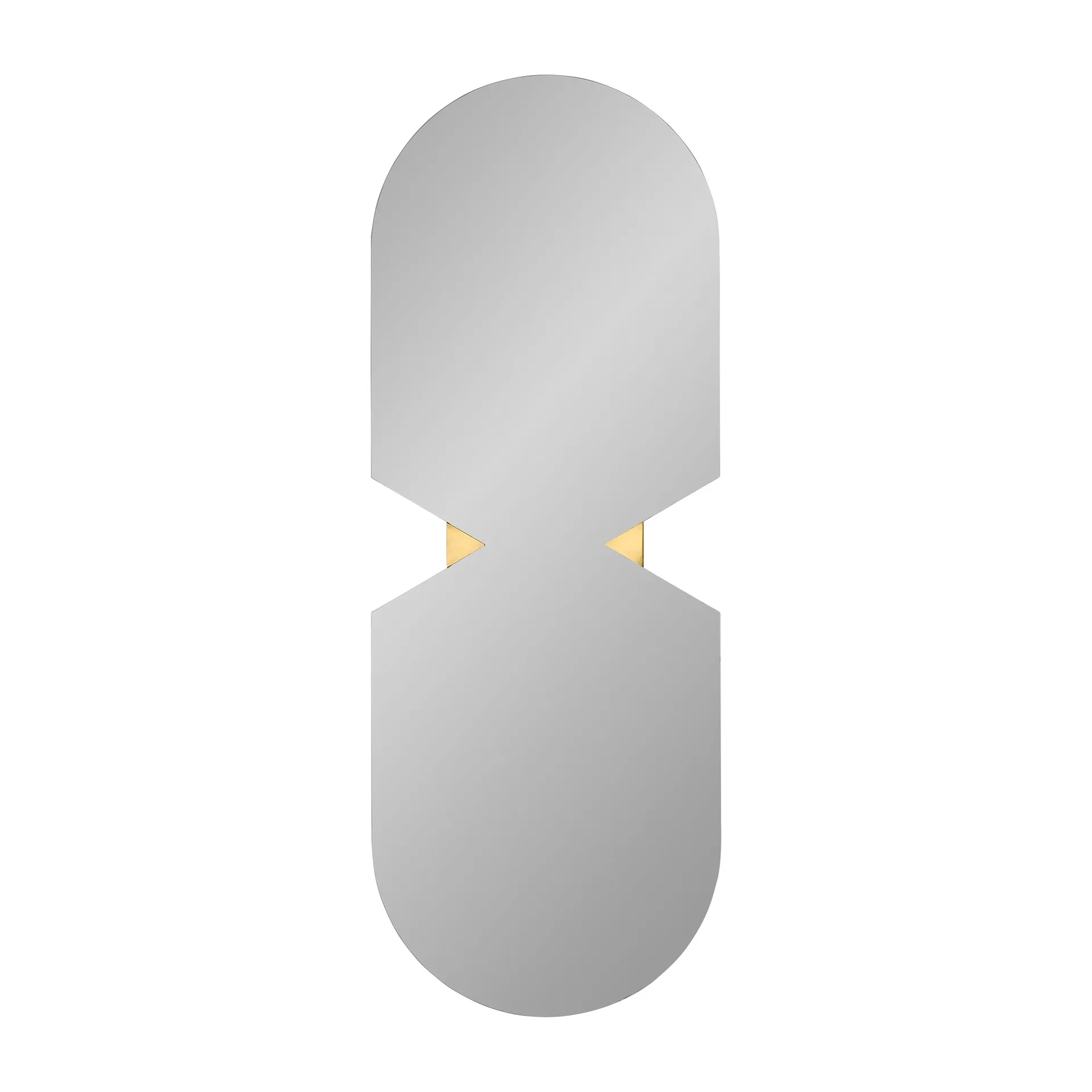 Miroir Verto 44x120 cm, Noir AYTM