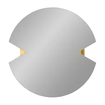 Miroir Verto Ø70 cm - Noir - AYTM