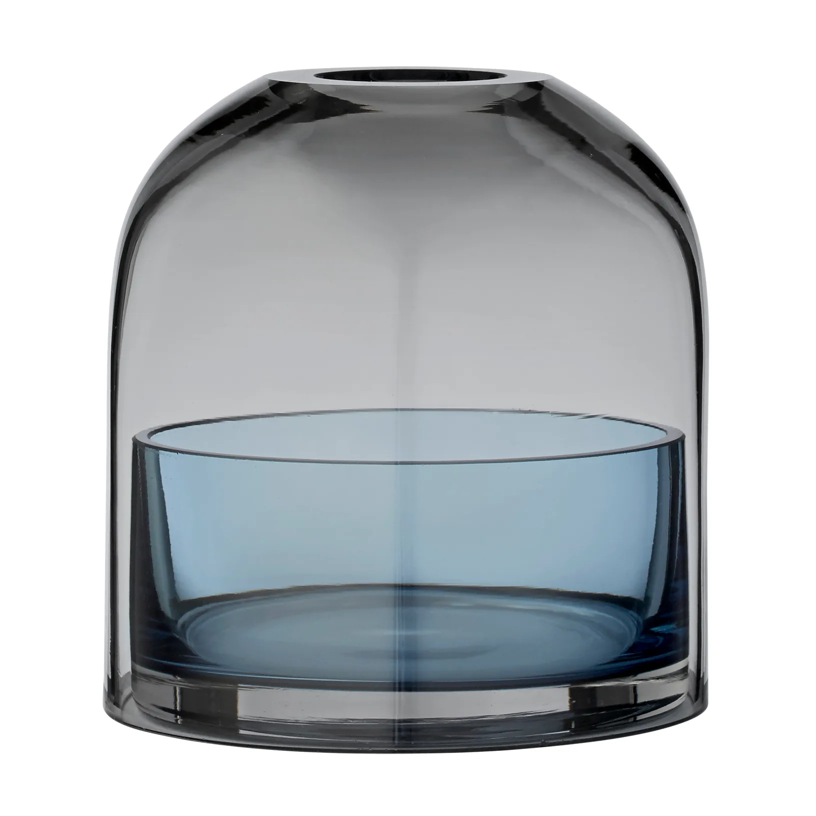 Photophore Tota, noir-bleu marine AYTM