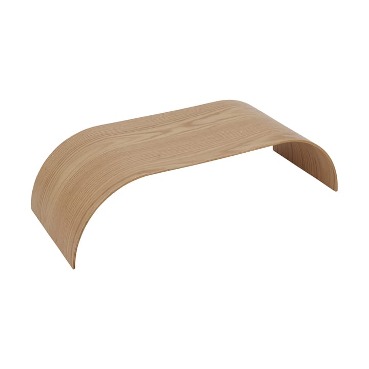 Plaque/plateau supérieur Curva pour étagère murale Curva 62,2 cm - Chêne - AYTM