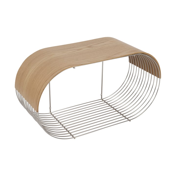 Plaque/plateau supérieur Curva pour étagère murale Curva 62,2 cm, Chêne AYTM