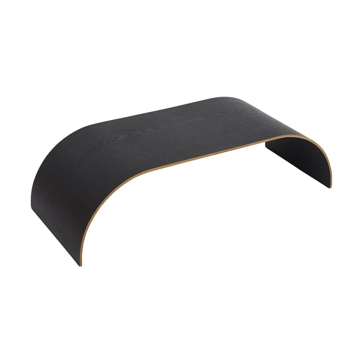 Plaque/plateau supérieur Curva pour étagère murale Curva 62,2 cm - Noir - AYTM