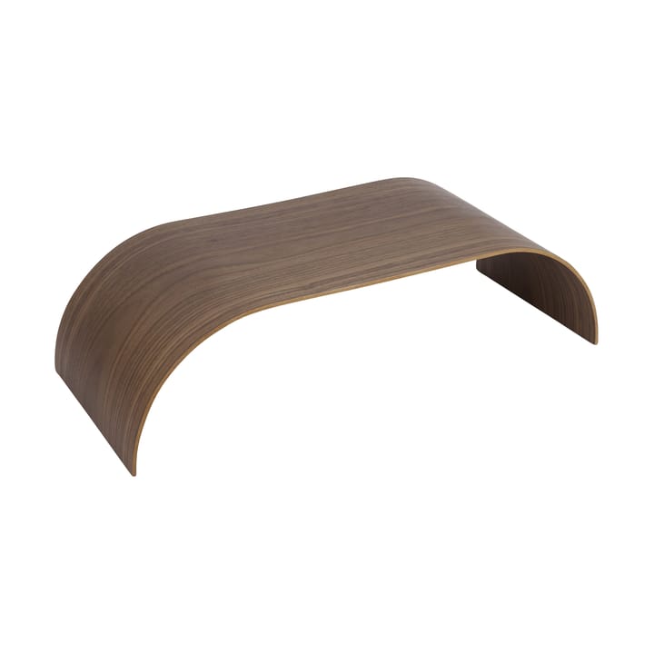 Plaque/plateau supérieur Curva pour étagère murale Curva 62,2 cm - Noyer - AYTM