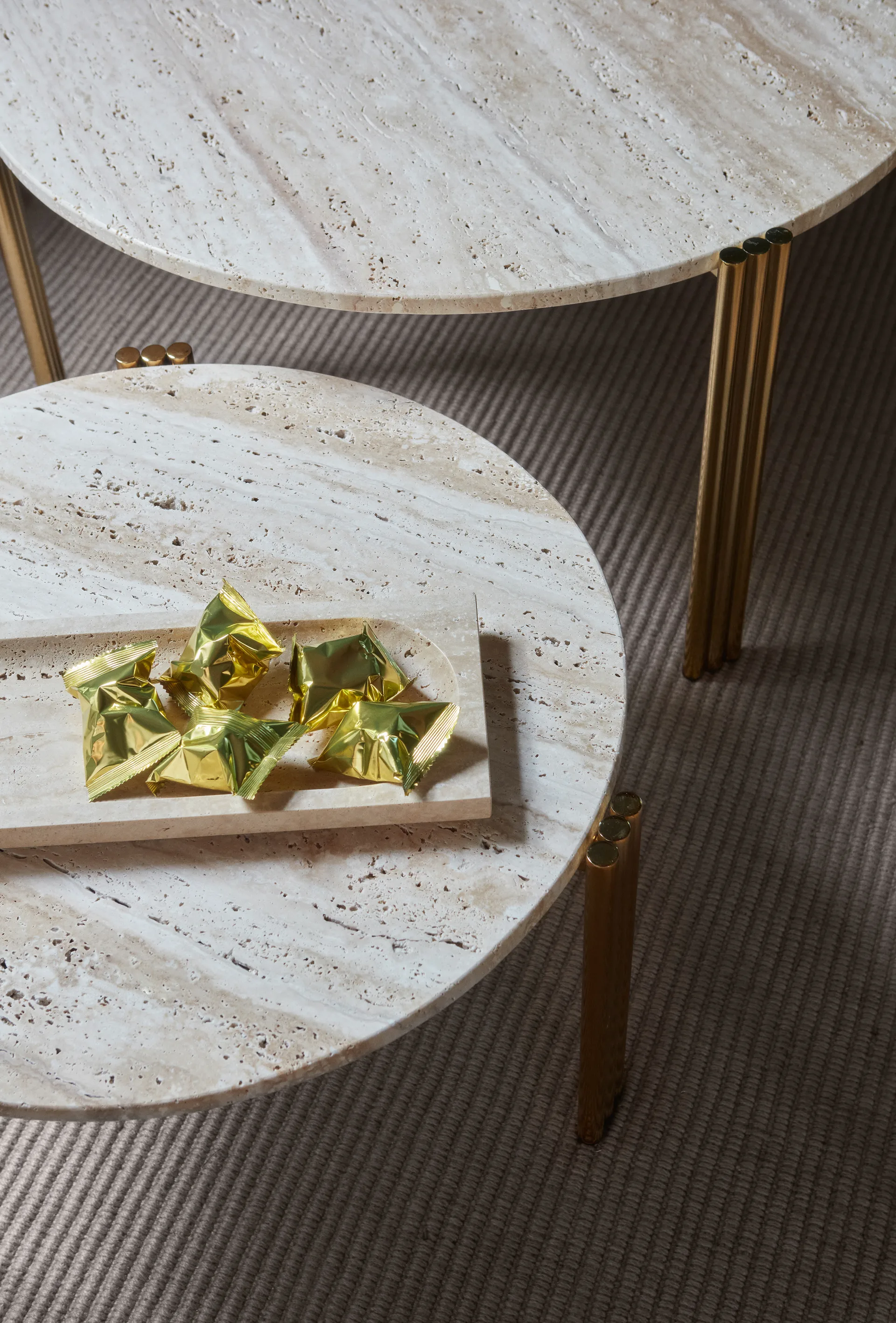 Plat Regina travertin, 16x40 cm AYTM