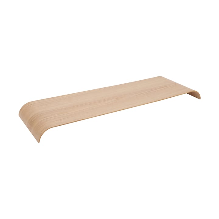 Plateau supérieure/étagère Curva pour étagère Curva 80,4 cm - Chêne - AYTM