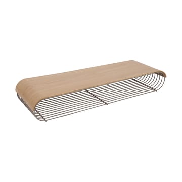Plateau supérieure/étagère Curva pour étagère Curva 80,4 cm - Chêne - AYTM