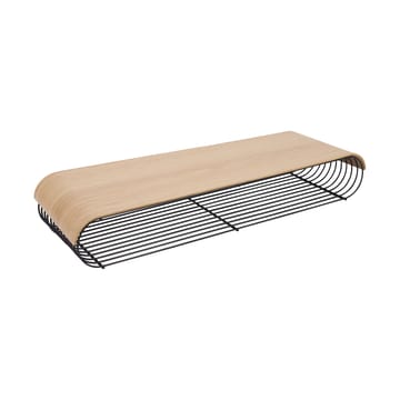 Plateau supérieure/étagère Curva pour étagère Curva 80,4 cm - Chêne - AYTM