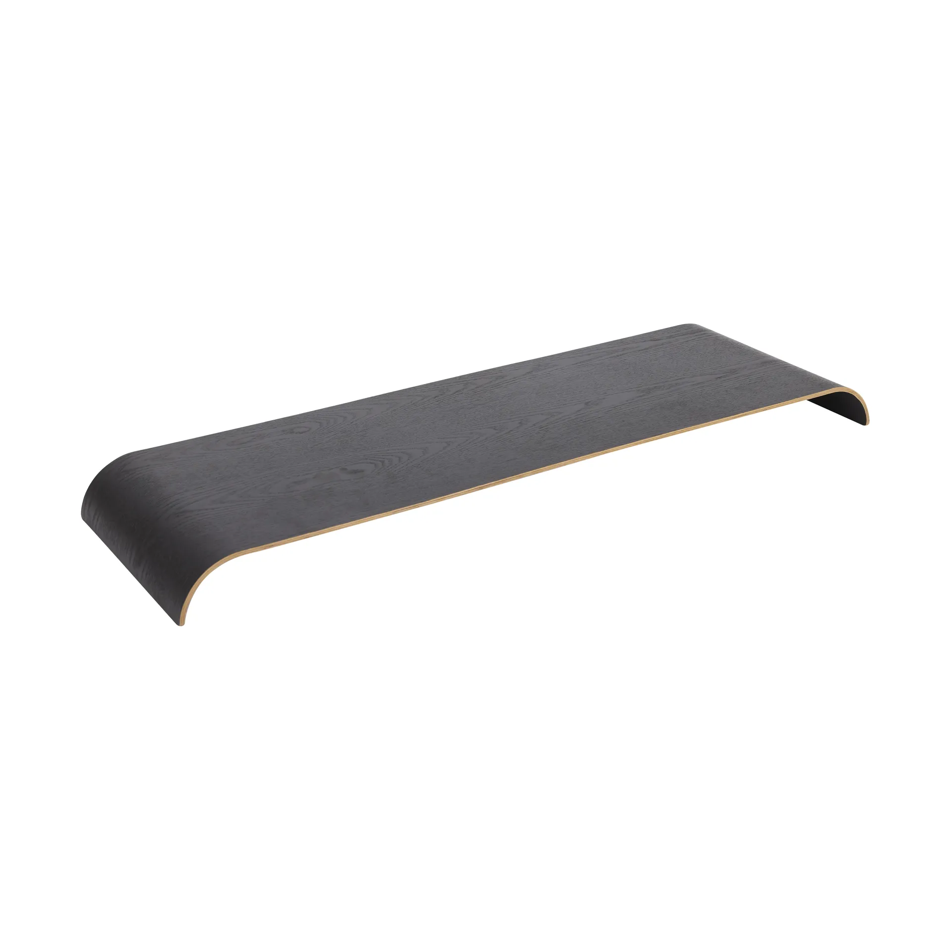 Plateau supérieure/étagère Curva pour étagère Curva 80,4 cm, Noir AYTM