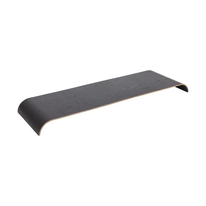 Plateau supérieure/étagère Curva pour étagère Curva 80,4 cm - Noir - AYTM