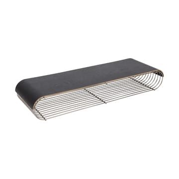 Plateau supérieure/étagère Curva pour étagère Curva 80,4 cm - Noir - AYTM