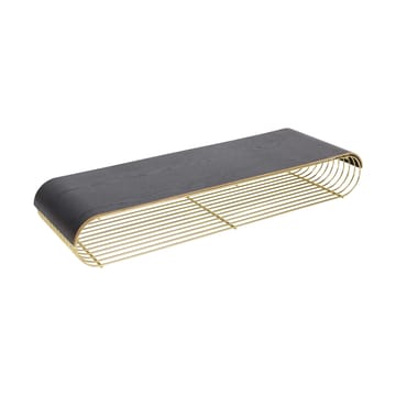 Plateau supérieure/étagère Curva pour étagère Curva 80,4 cm - Noir - AYTM