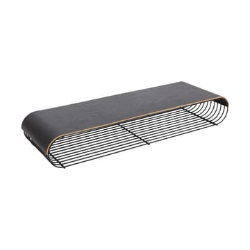 Plateau supérieure/étagère Curva pour étagère Curva 80,4 cm - Noir - AYTM