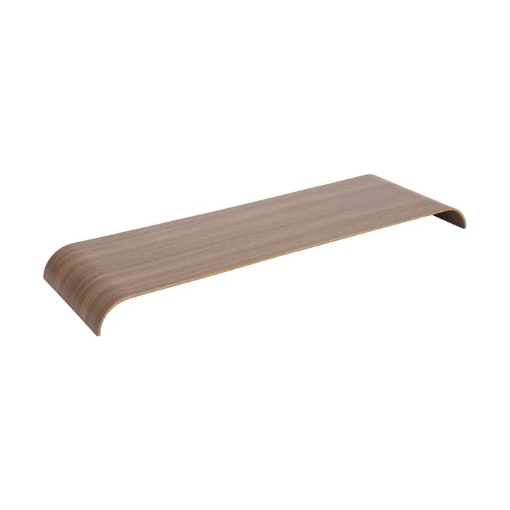 Plateau supérieure/étagère Curva pour étagère Curva 80,4 cm - Noyer - AYTM