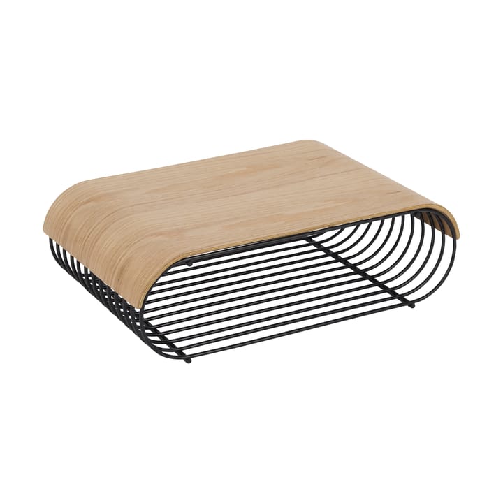Plateau/capuchon Curva pour étagère Curva 40,4 cm, Chêne AYTM