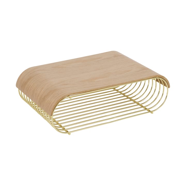 Plateau/capuchon Curva pour étagère Curva 40,4 cm, Chêne AYTM