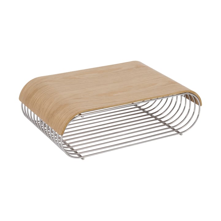 Plateau/capuchon Curva pour étagère Curva 40,4 cm, Chêne AYTM