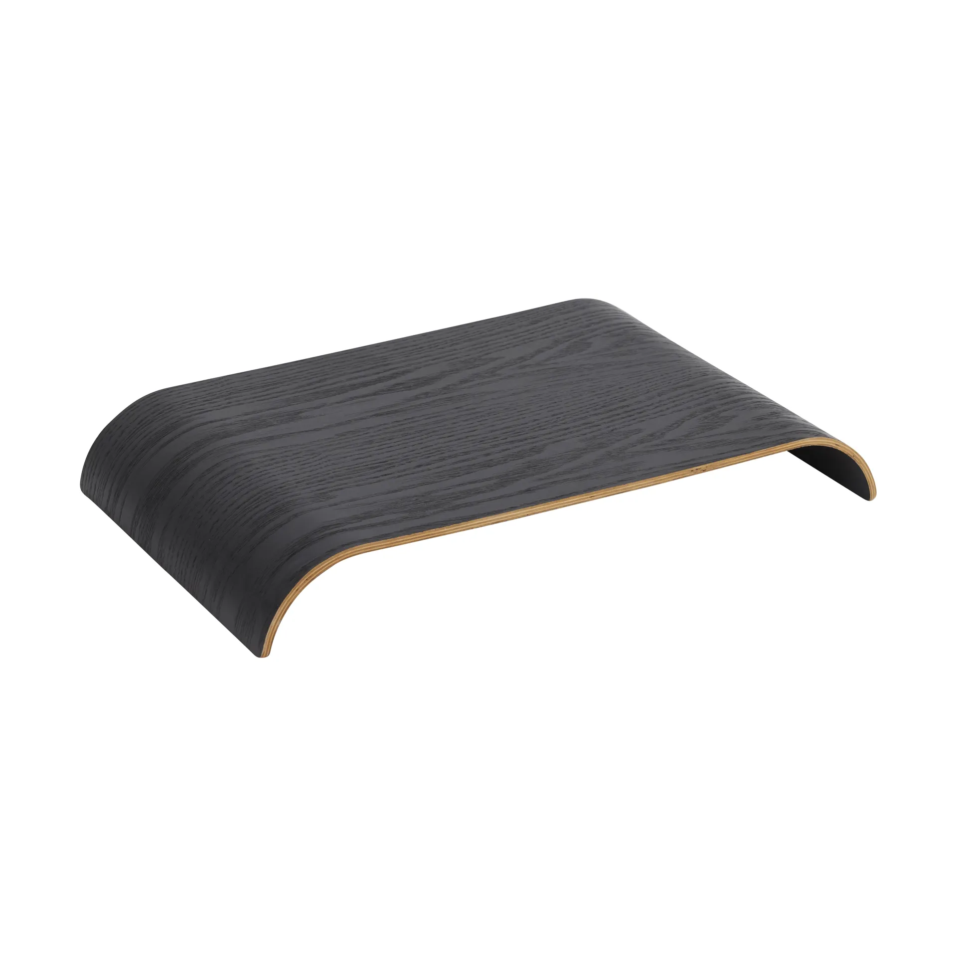Plateau/capuchon Curva pour étagère Curva 40,4 cm, Noir AYTM