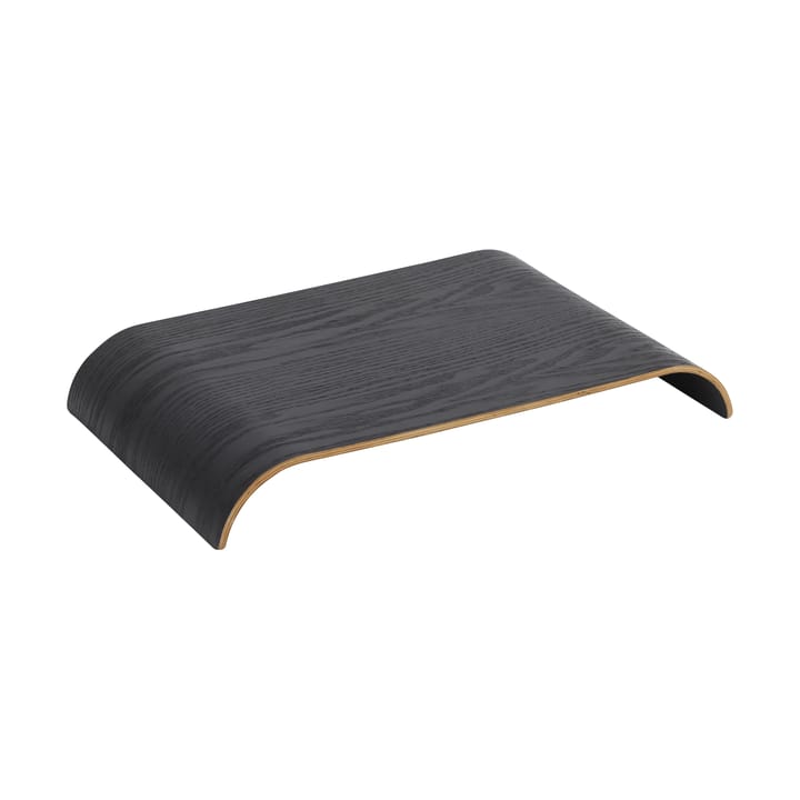 Plateau/capuchon Curva pour étagère Curva 40,4 cm - Noir - AYTM