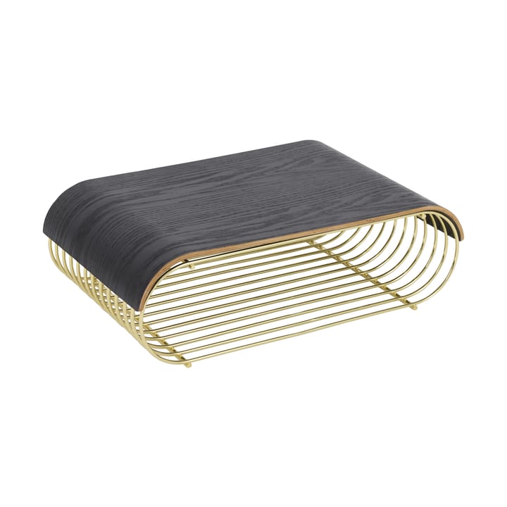 Plateau/capuchon Curva pour étagère Curva 40,4 cm, Noir AYTM