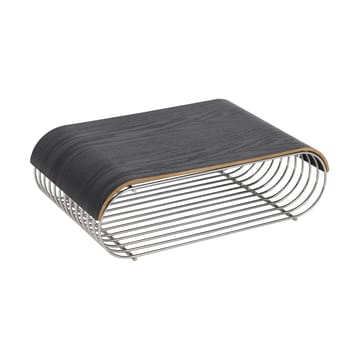 Plateau/capuchon Curva pour étagère Curva 40,4 cm - Noir - AYTM