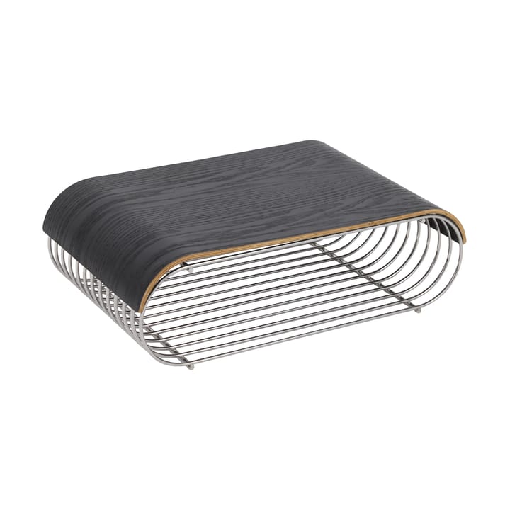 Plateau/capuchon Curva pour étagère Curva 40,4 cm, Noir AYTM