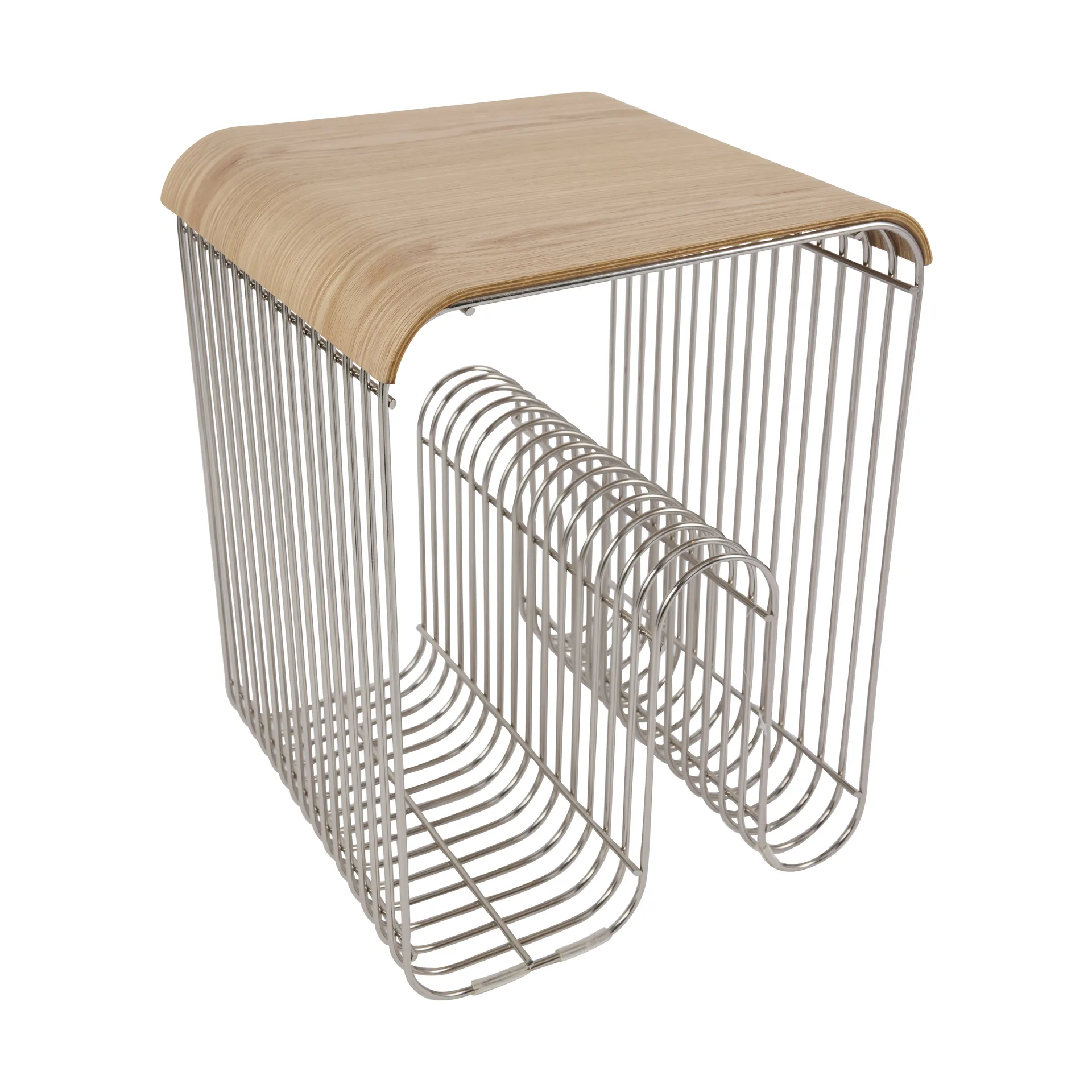 Plateau/couvercle Curva pour tabouret Curva 33 cm, Chêne AYTM