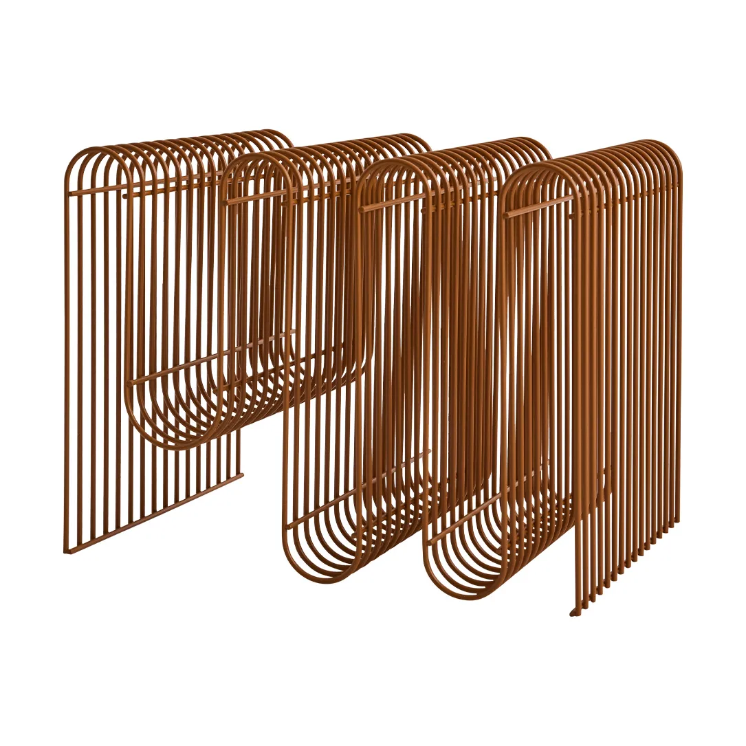 Porte-revues Curva, Amber AYTM