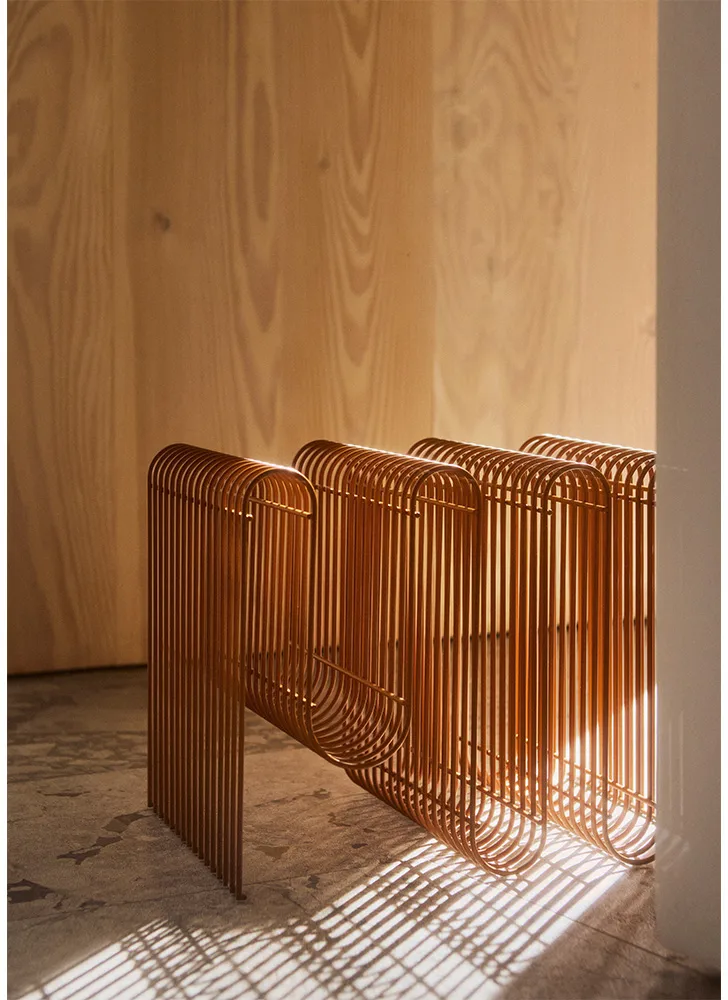 Porte-revues Curva, Amber AYTM