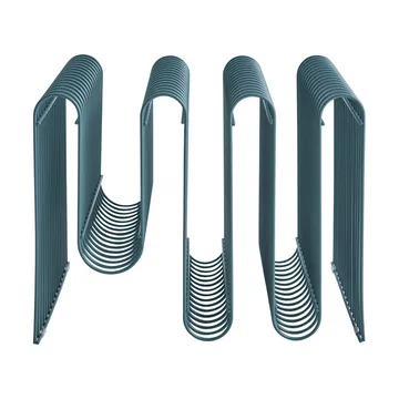 Porte-revues Curva - Dusty blue - AYTM