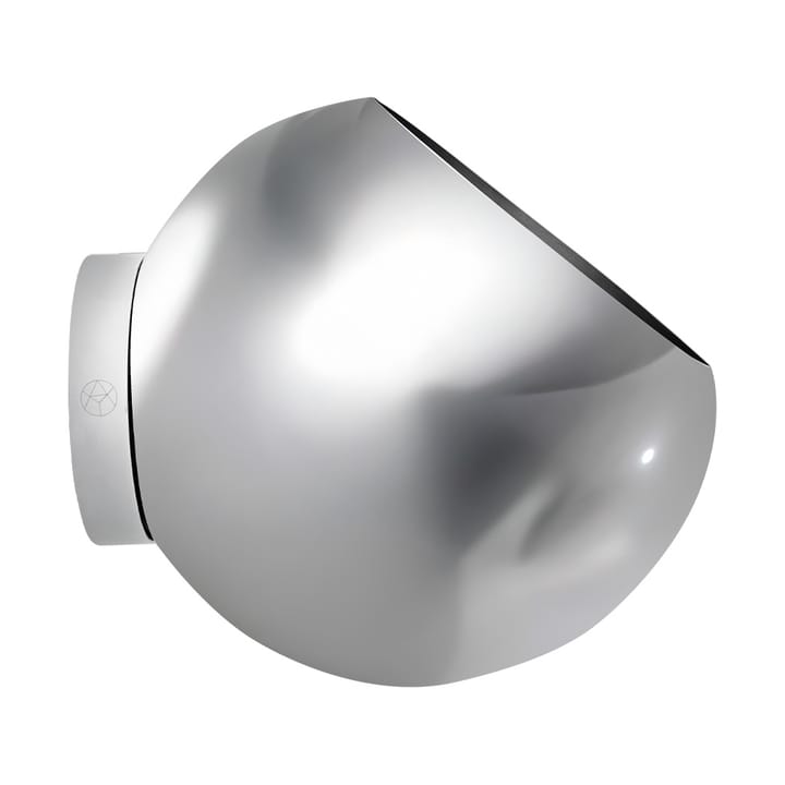 Pot mural Globe Ø17 cm - Argent - AYTM