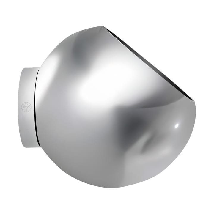 Pot mural Globe Ø21 cm - Argent - AYTM